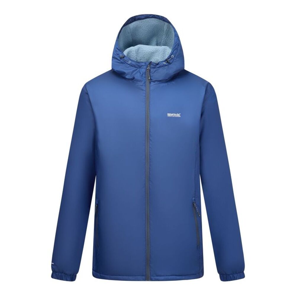 Regatta Mens Kybre Fleece Lined Jacket / Aviator Blue